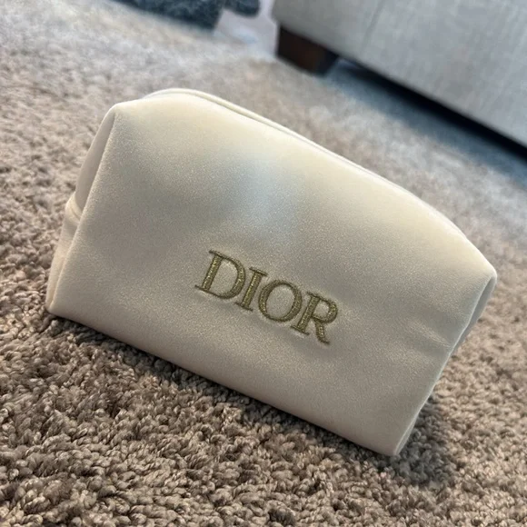 Authentic Dior Cosmetic Bag - Picture 2 of 6